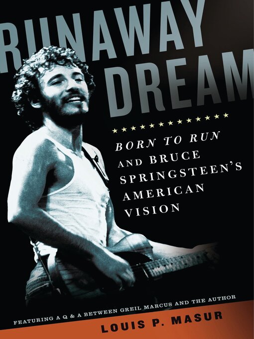 Title details for Runaway Dream by Louis P. Masur - Available